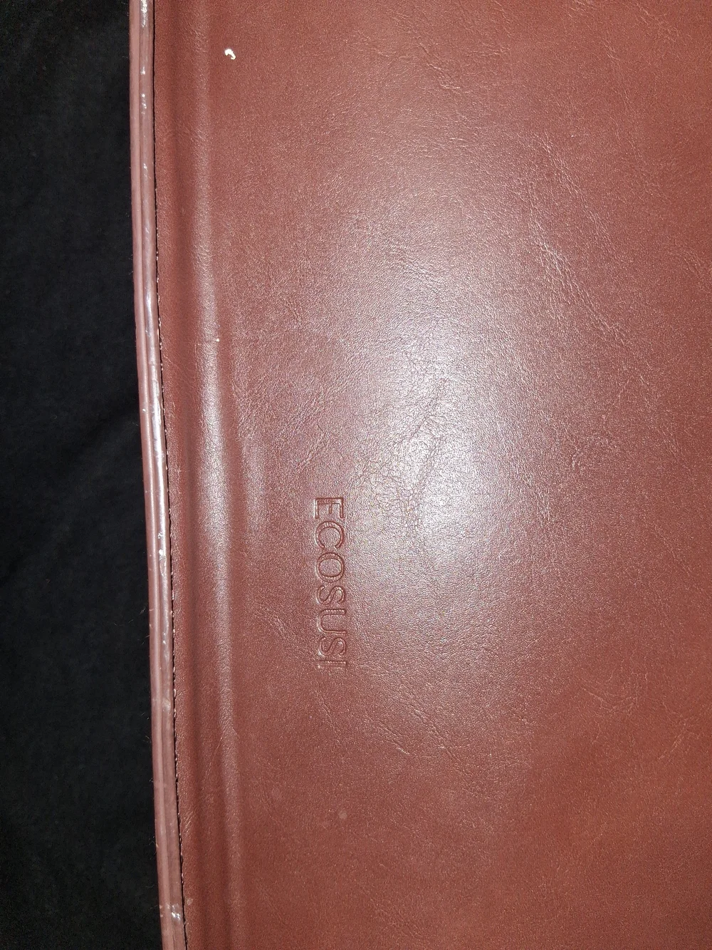 ESCOCI Leather Messenger